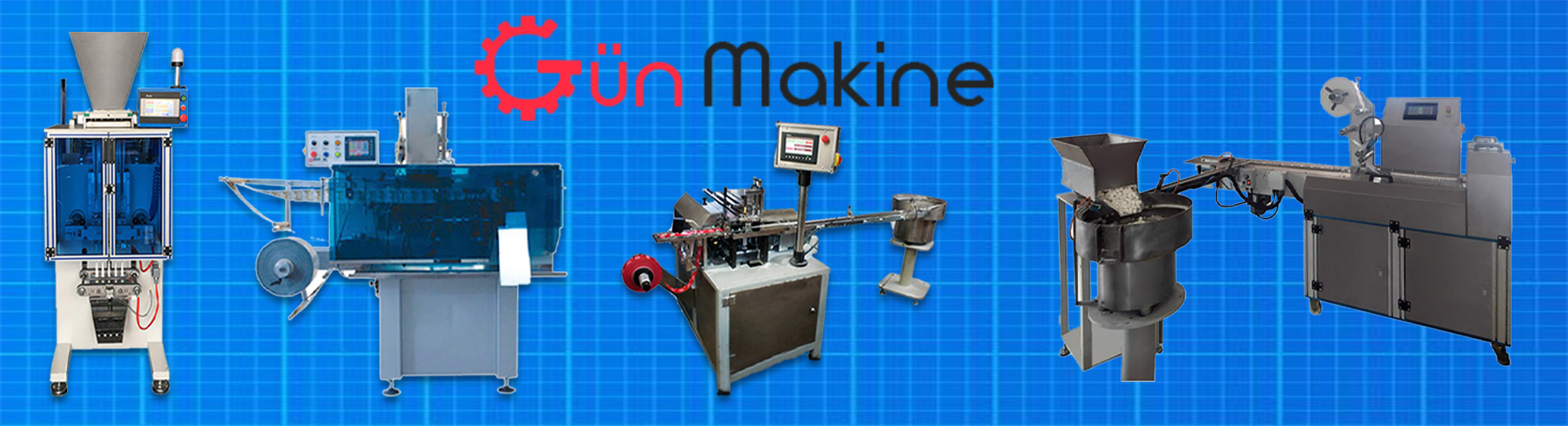 Gün Makina Banner