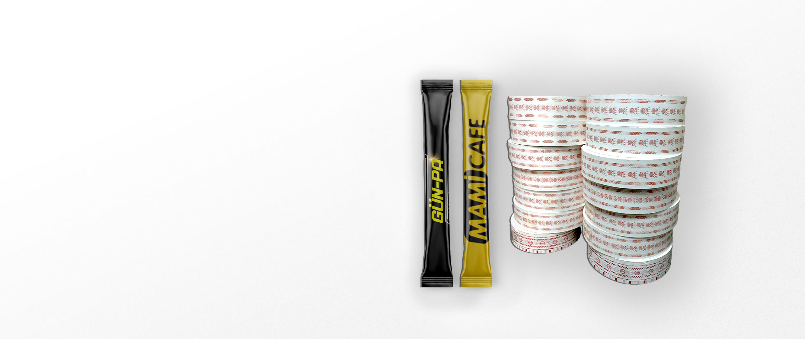 Stick Şeker Dolum Kağıdı